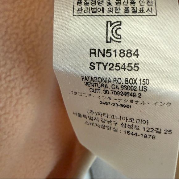 Patagonia  Lightweight Synchilla® Snap-T® Fleece Pullover S Rosewater Gorpcore - Picture 9 of 11